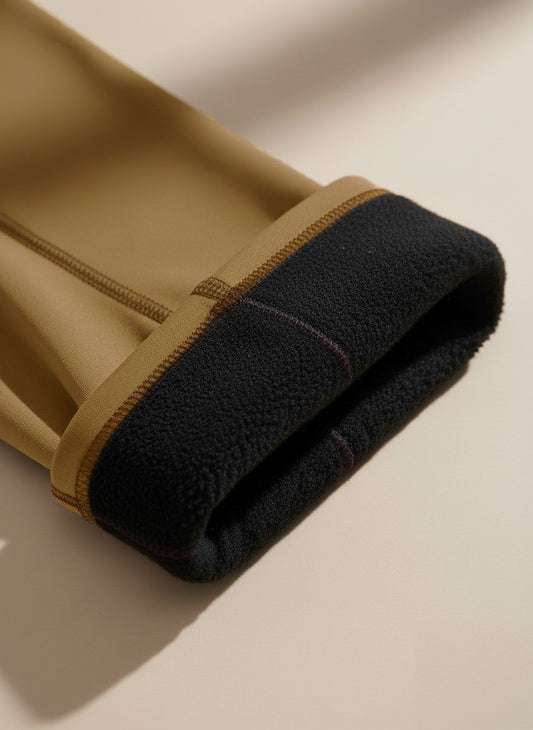 PANTALON POLAIRE D’ÉQUITATION ÉQUIWARM™ – BEIGE